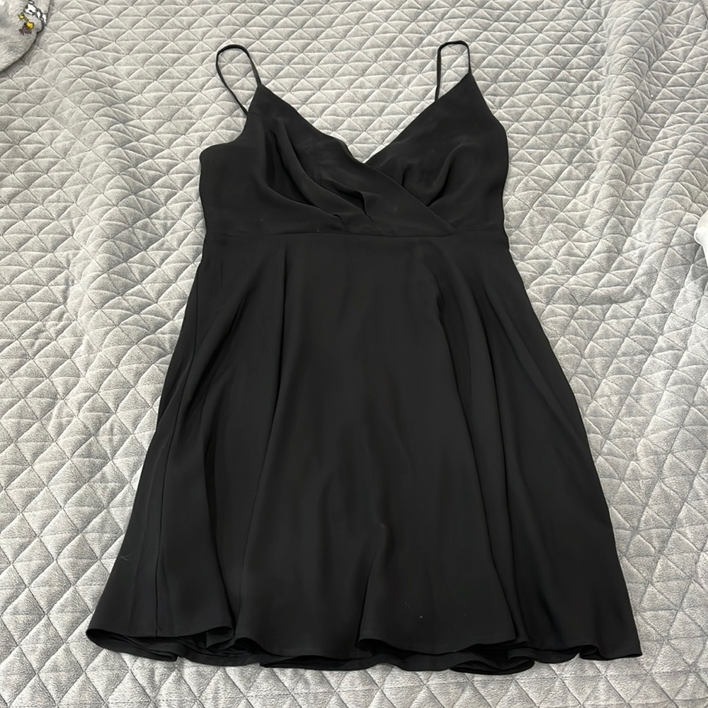 Black party dress